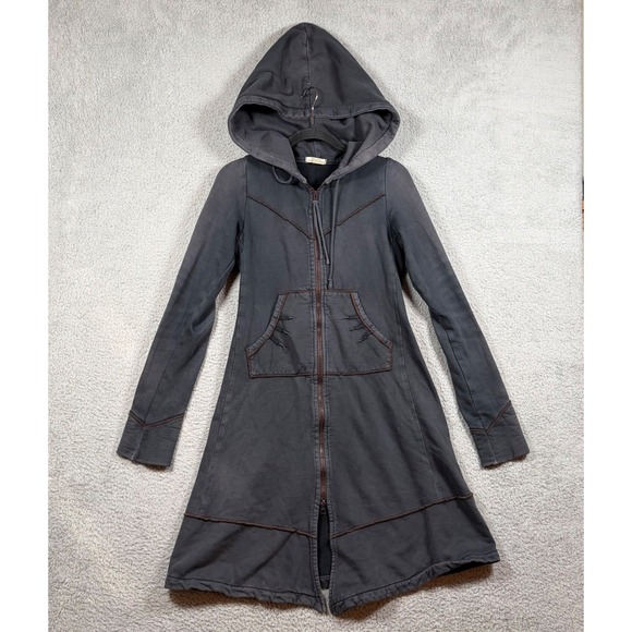 Prairie Underground Jackets & Blazers - Prairie Underground Prairie Hoodie Long‎ Cloak Jacket Faded Victorian Made USA S